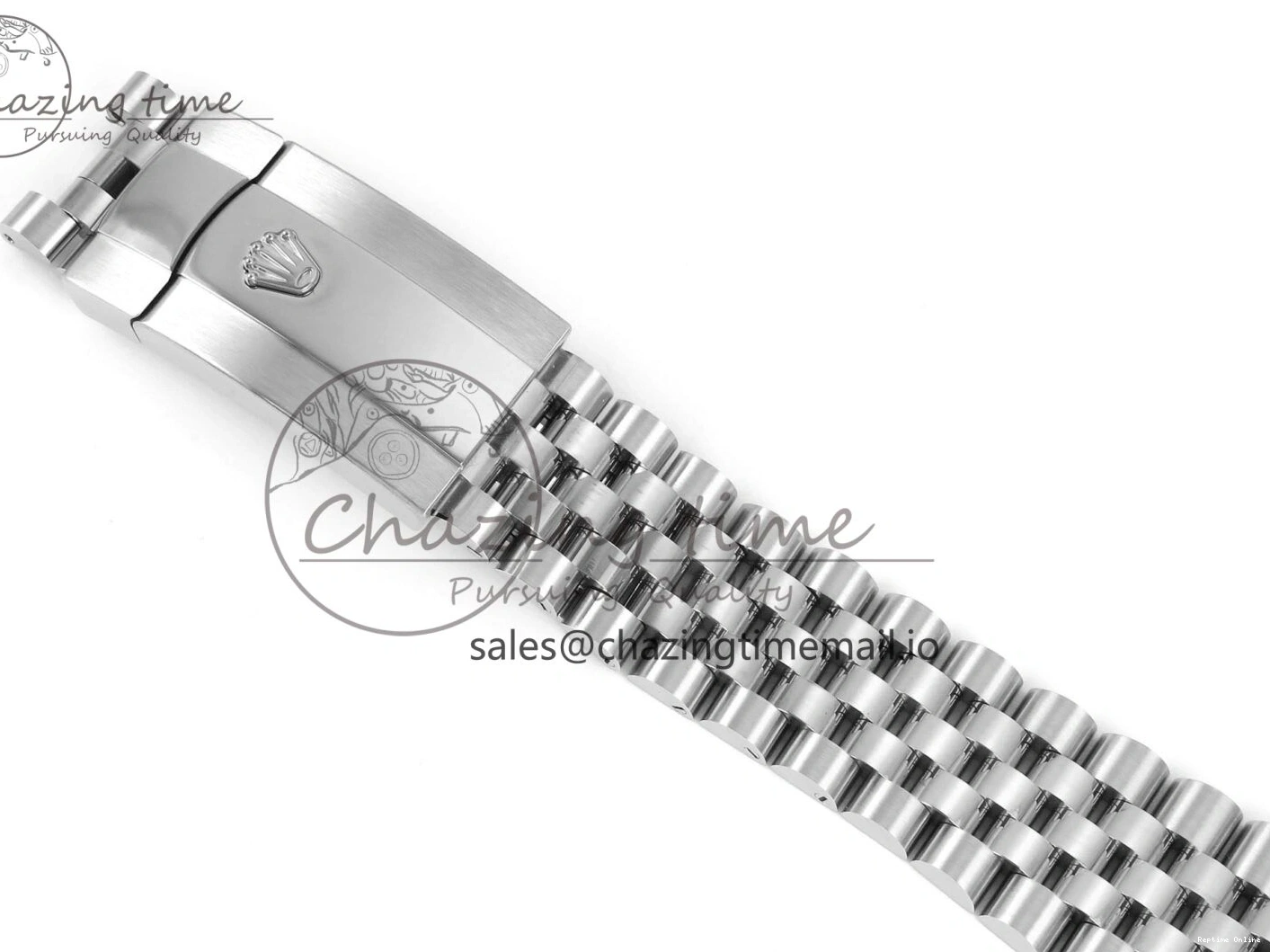 0131 SmoothTexture DateJust 36 126234 EWEF Best Edition Gray Roman Dial on Jubilee Bracelet A 609